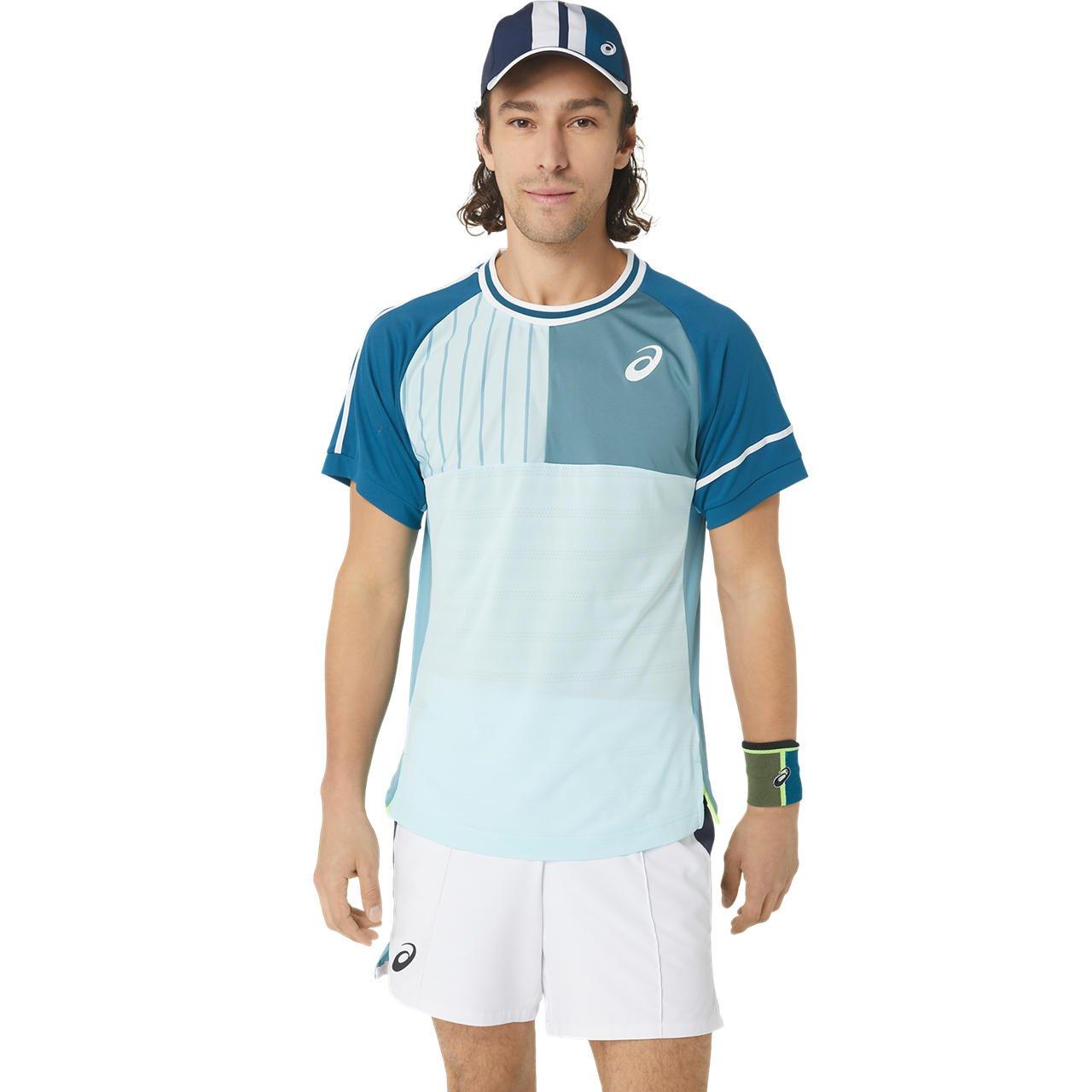 Match Ss Top Herren  M von asics