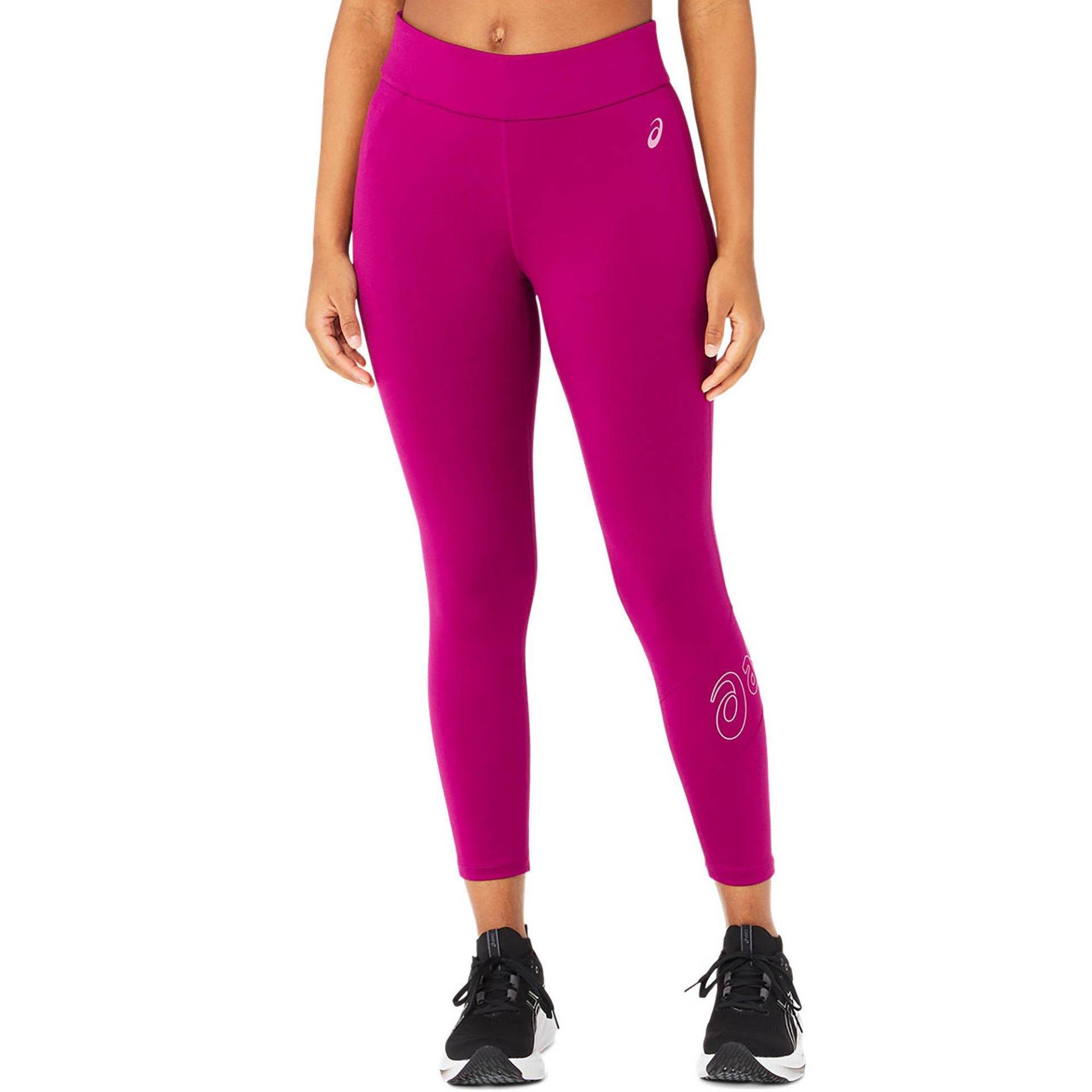 Sport Tights, 7/8-länge Damen Pink M von asics