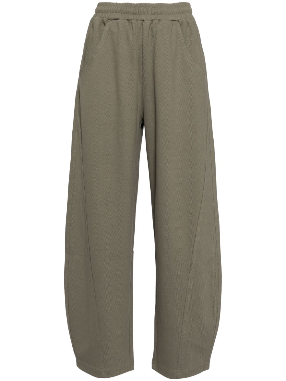 b+ab tapered-leg track pants - Grey von b+ab