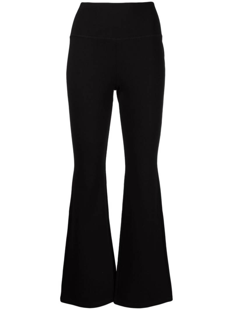 b+ab tonal-stitching high-waist trousers - Black von b+ab