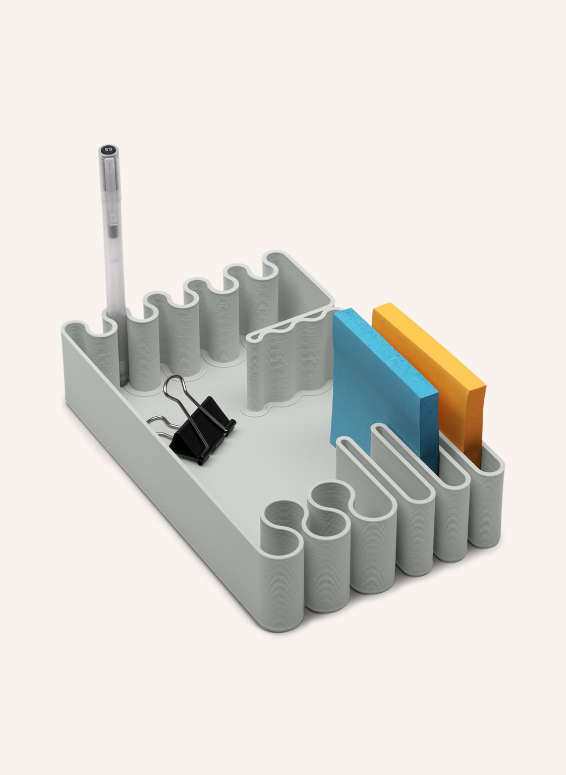 Bfriends Bene Schreibtisch-Organizer Bfriends M grau von bFRIENDS bene