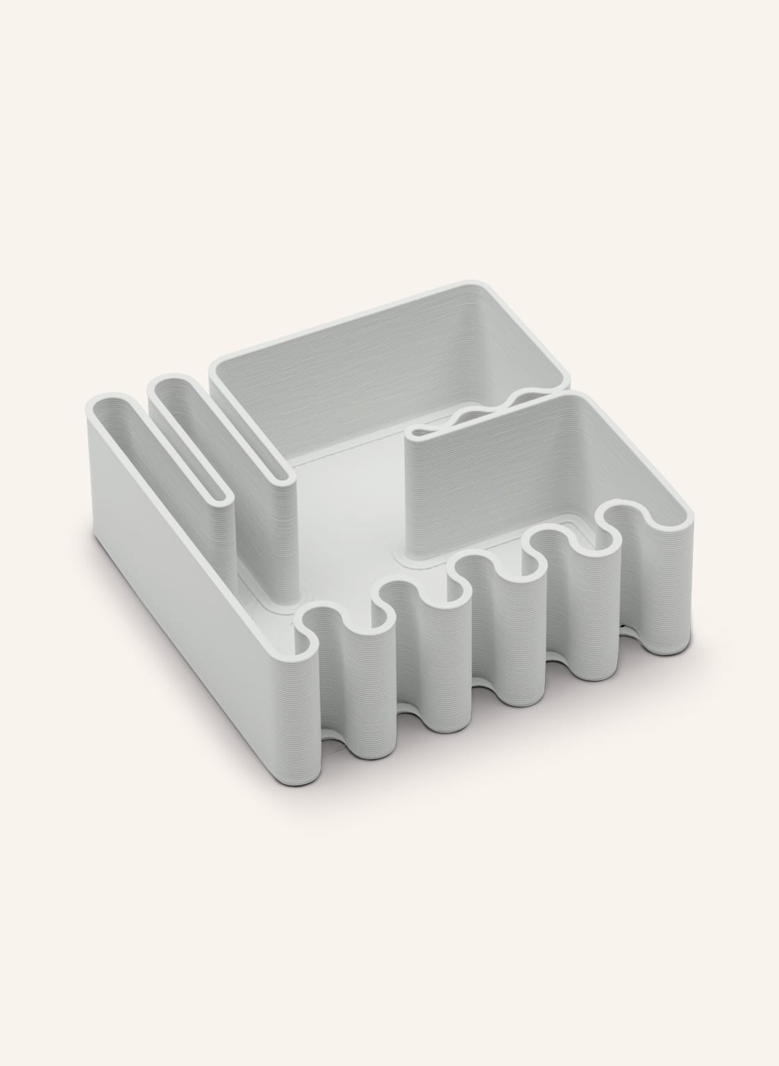 Bfriends Bene Schreibtisch-Organizer Bfriends S grau von bFRIENDS bene