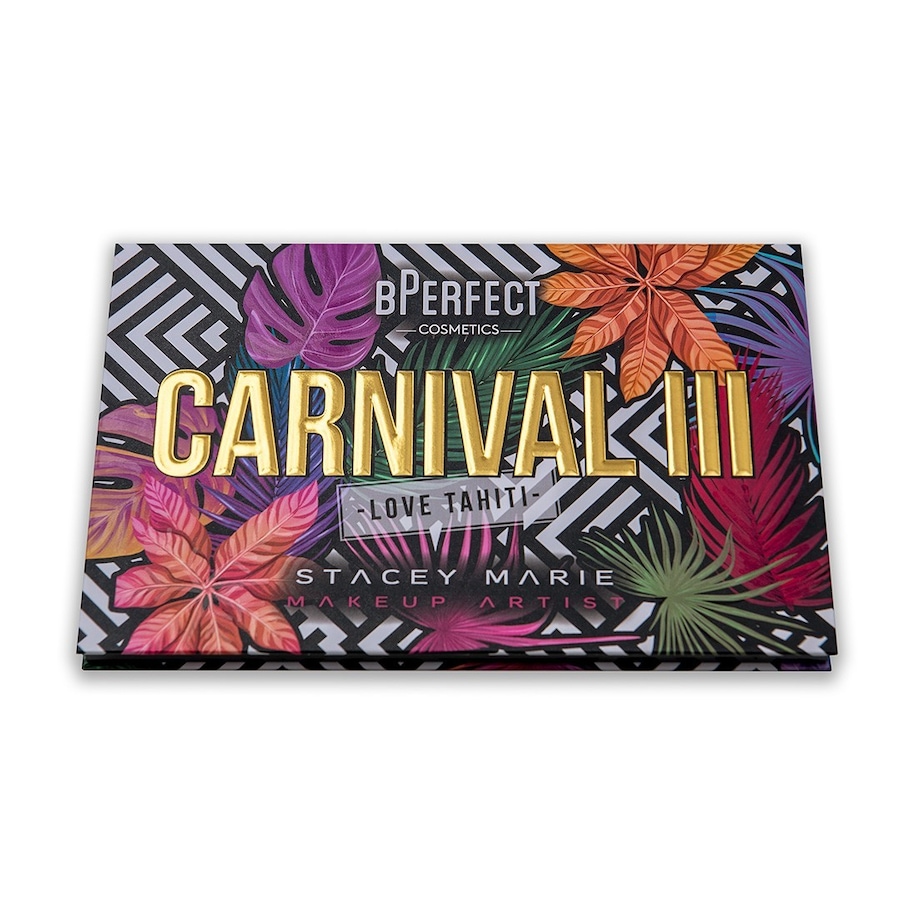 bPerfect  bPerfect BPerfect Cosmetics x Stacey Marie Carnival Tahiti Palette lidschatten 64.0 g von bPerfect