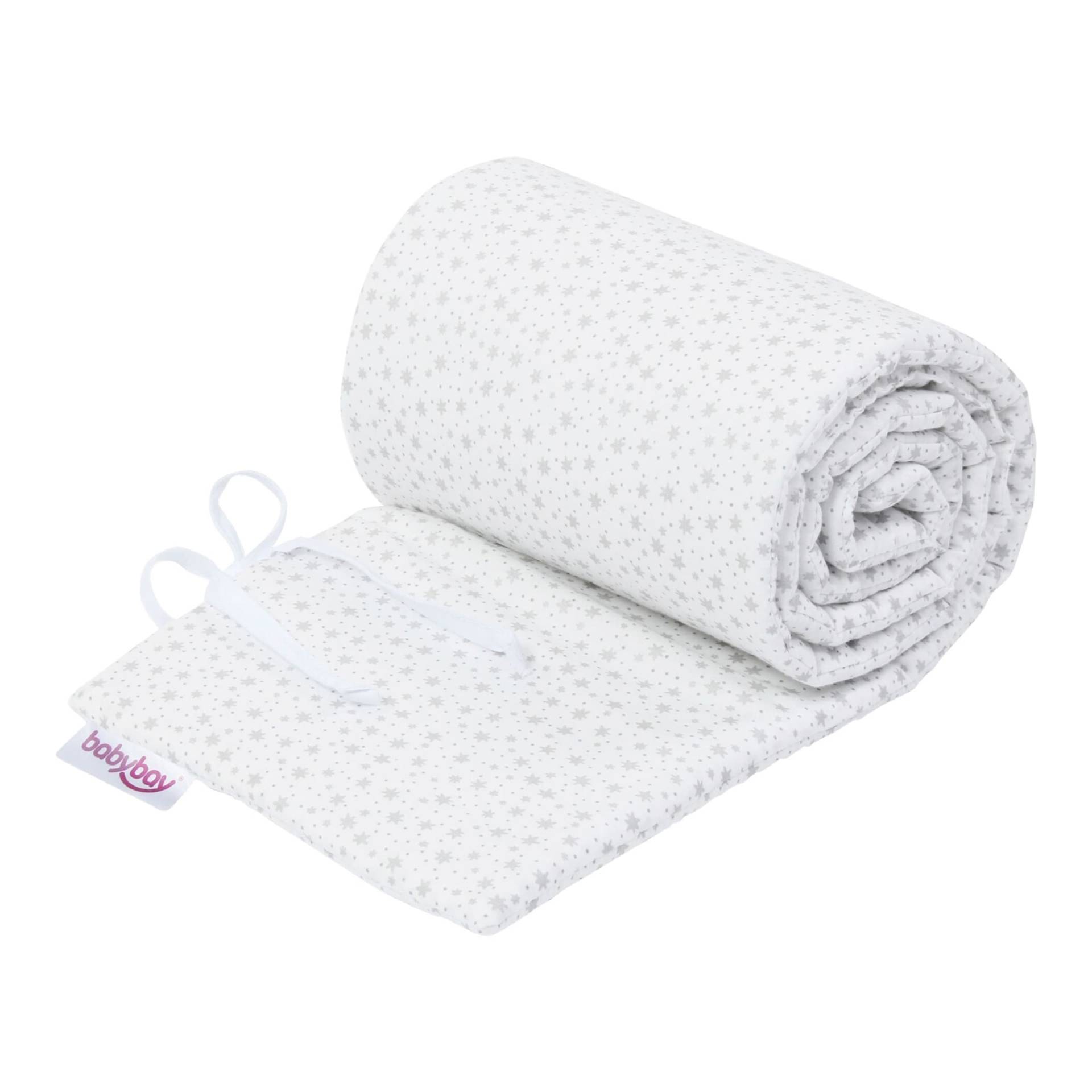 Nestchen Organic Cotton für Beistellbett Maxi, Midi, Boxspring, Comfort und Comfort Plus von babybay
