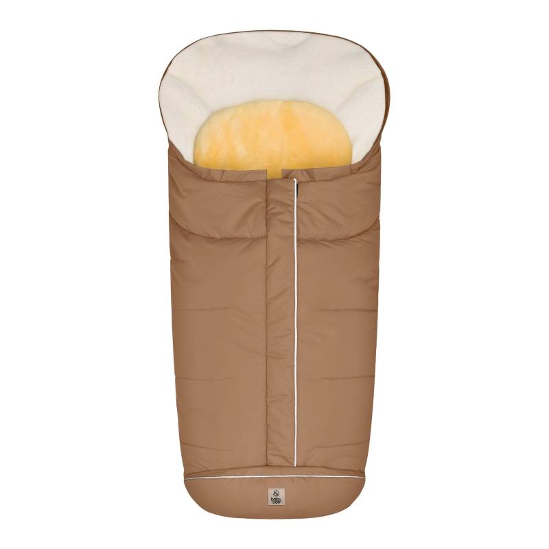 Lammfell-Fußsack Inari für Kinderwagen, Buggy von babycab