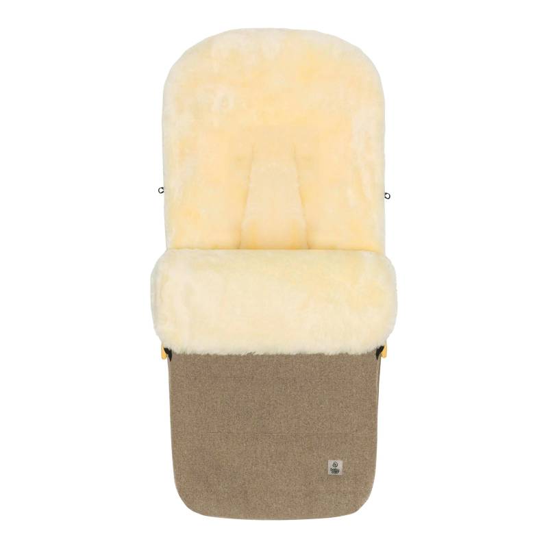 Winterfußsack Lammfell Lille Wool für Kinderwagen, Buggy von babycab