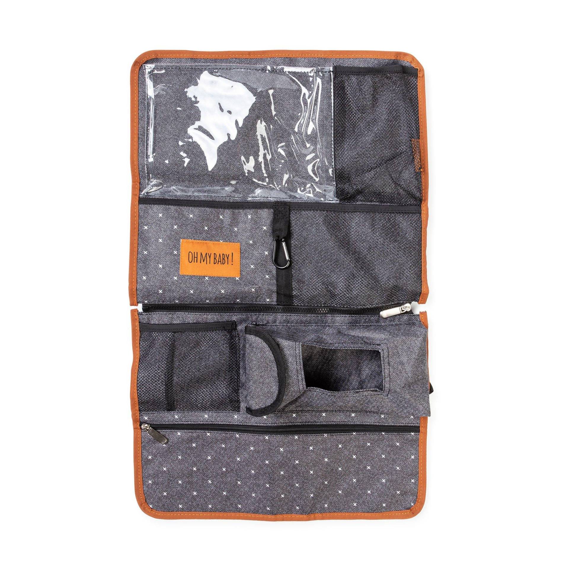 Organizer Unisex Black ONE SIZE von babymoov