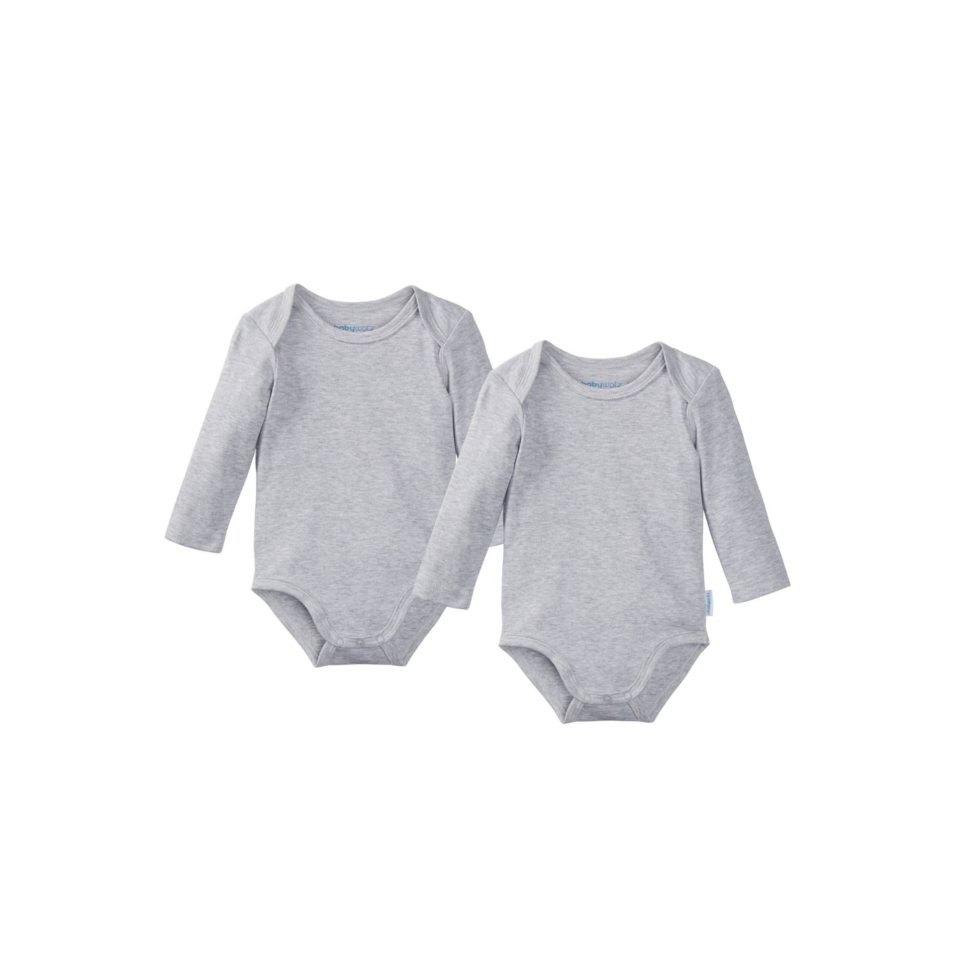 2er-Pack Bodys langarm von baby-walz