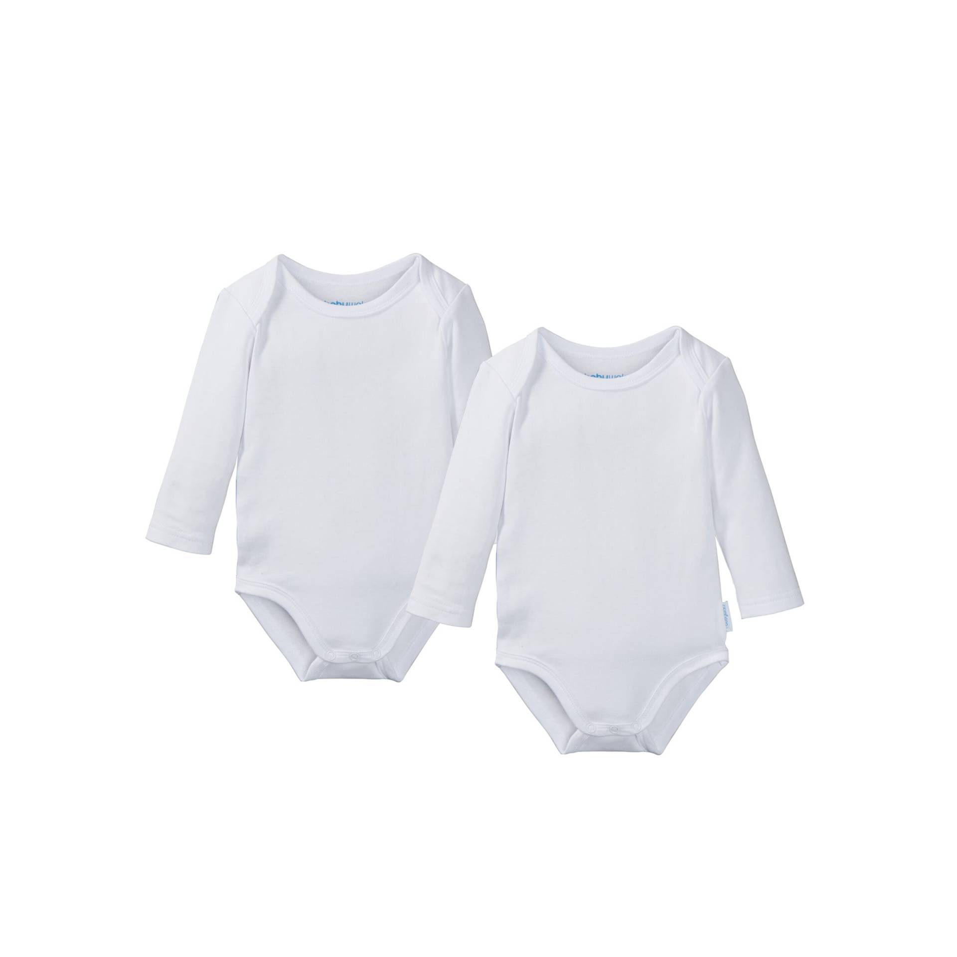 2er-Pack Bodys langarm von baby-walz