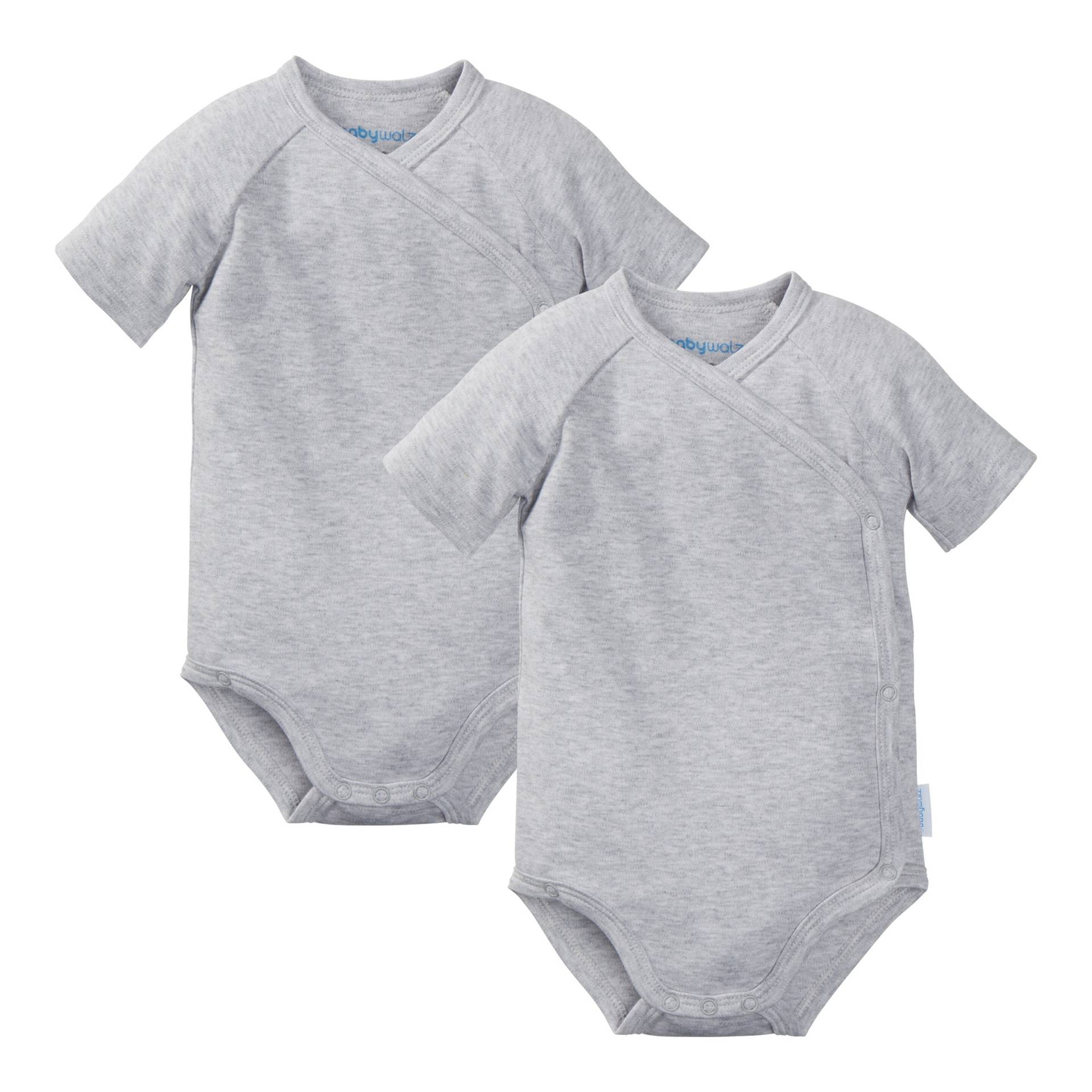 2er-Pack Wickelbodys kurzarm 2er-Pack Wickelbodys kurzarm von baby-walz