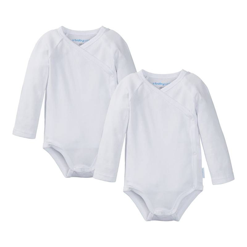 2er-Pack Wickelbodys langarm von baby-walz