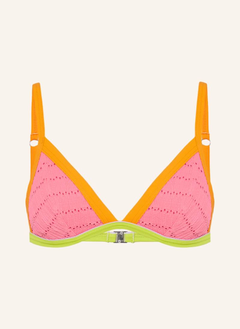 Banana Moon Bralette-Bikini-Top Habancolor Taneo pink von banana moon