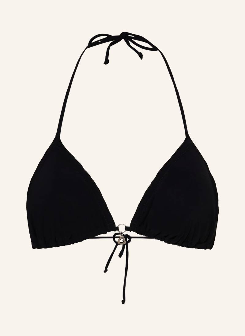 Banana Moon Triangel-Bikini-Top Blacksand Ciro schwarz von banana moon