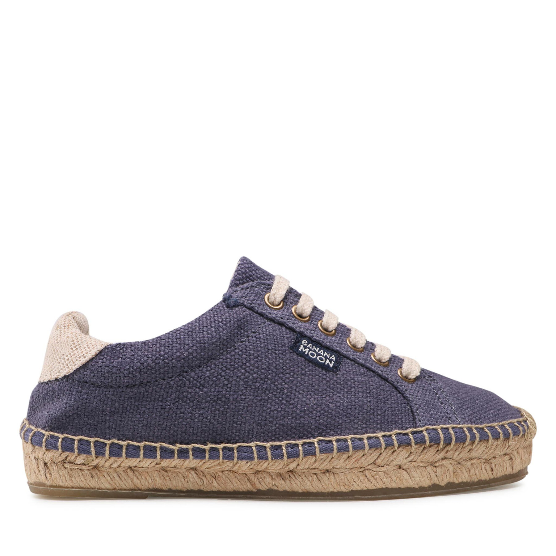 Espadrilles Banana Moon Pacey Espadrille JBQ06 Dunkelblau Espadrilles Banana Moon Pacey Espadrille JBQ06 Dunkelblau von banana moon