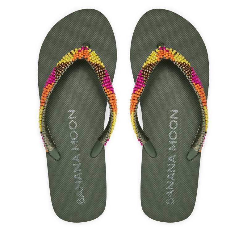 Zehentrenner Banana Moon Calisun Seaside Khakifarben von banana moon
