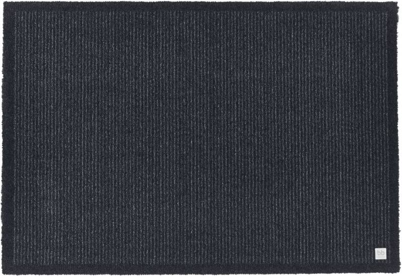 Barbara Becker Fussmatte »Gentle Schmutzfangmatte & Läufer, Made in Belgium«, rechteckig, 10 mm Höhe, Schmutzfangteppich, Schmutzmatte, dezentes Streifen Design, waschbar von barbara becker