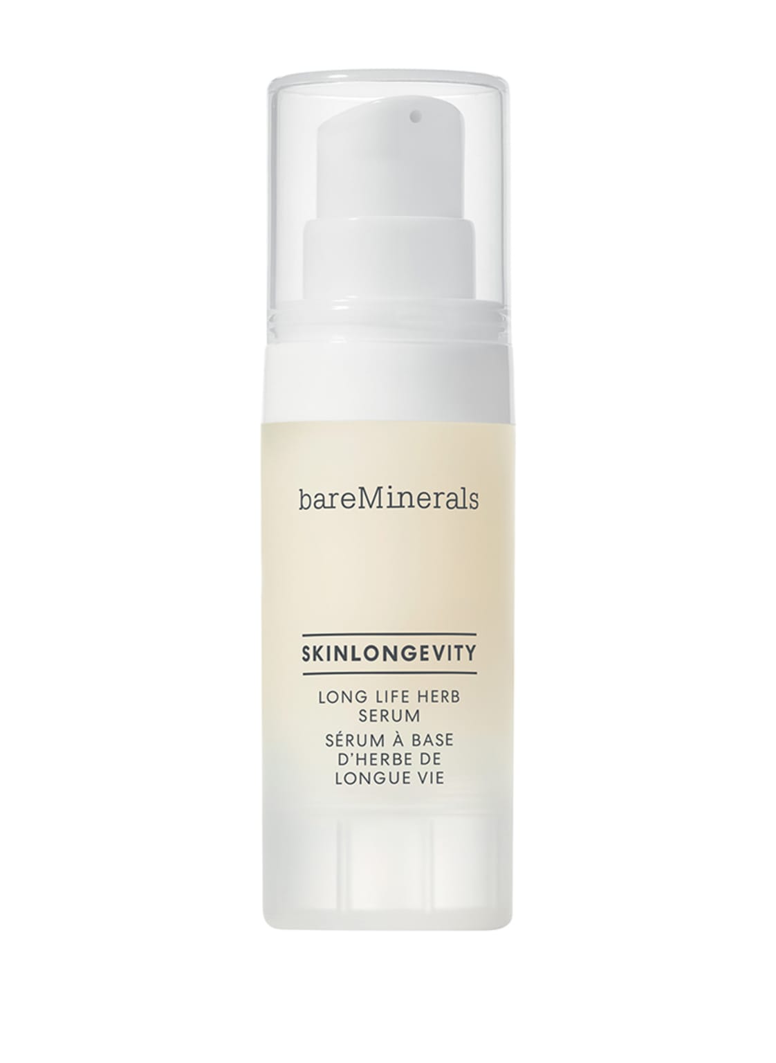 Bareminerals Mini Skinlongevity Long Life Herb Serum 15 ml von bareMinerals