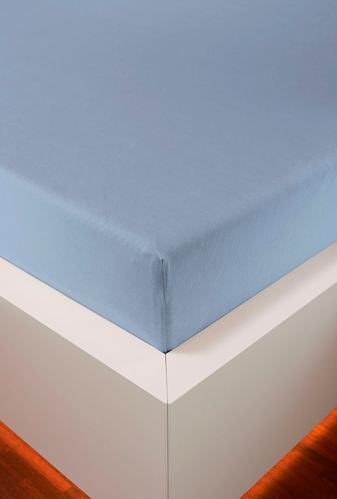 bellana Spannbettlaken »Jersey-Elasthan Aqua in Gr. 90x200, 140x200 oder 180x200 cm« von bellana