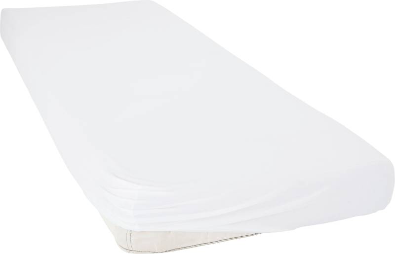 bellana Spannbettlaken »Mako-Jersey exclusiv in Gr. 90x200, 140x200 oder 180x200 cm«, aus Baumwolle, für Matratzen bis 25 cm Höhe, Bettlaken, Spannbetttuch von bellana