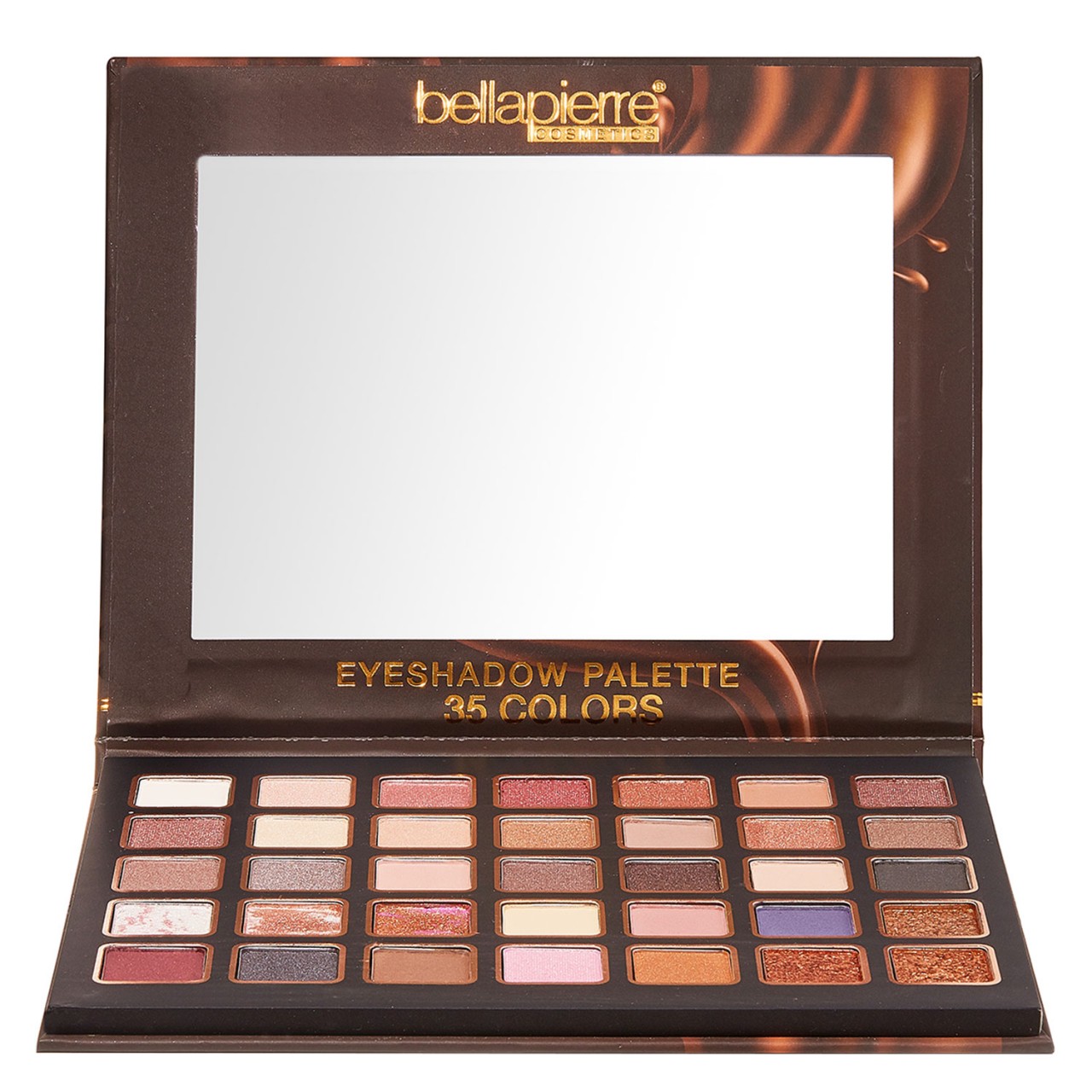 bellapierre Eyes - Rocky Road Eyeshadow Palette von bellapierre