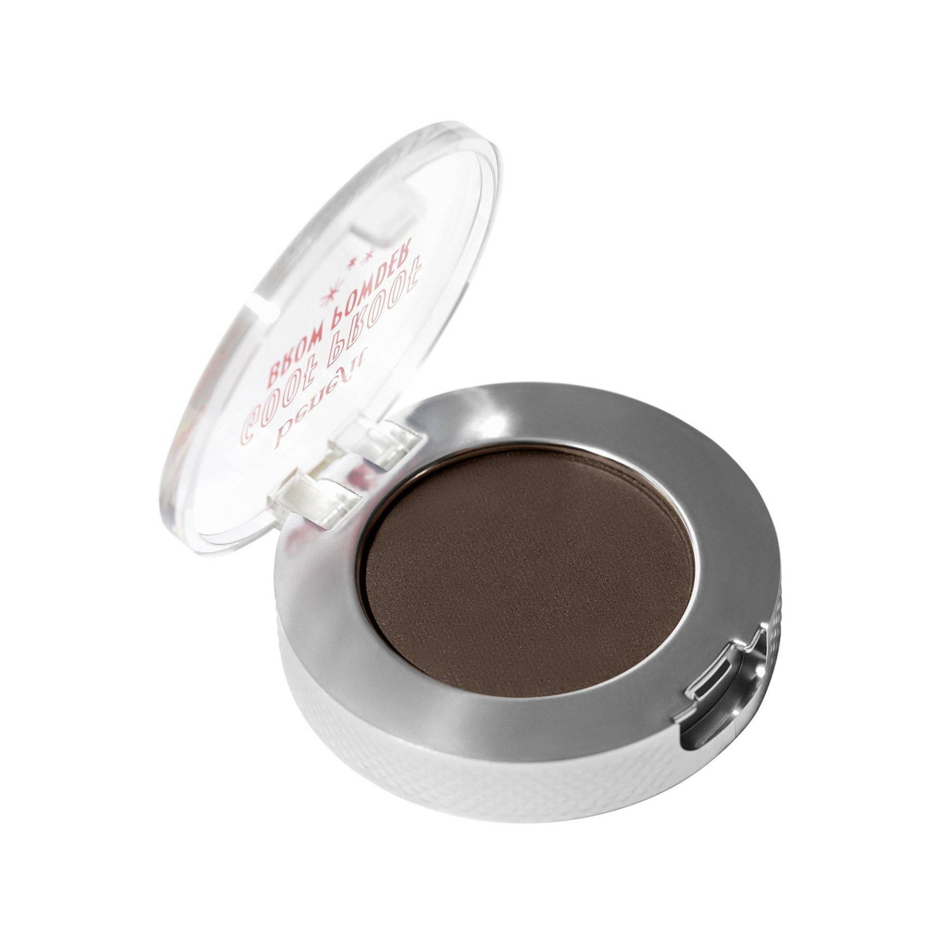 Goof Proof Brow Powder - Färbendes Augenbrauenpuder Damen Teinte , neutral deep brown  1.9g von benefit