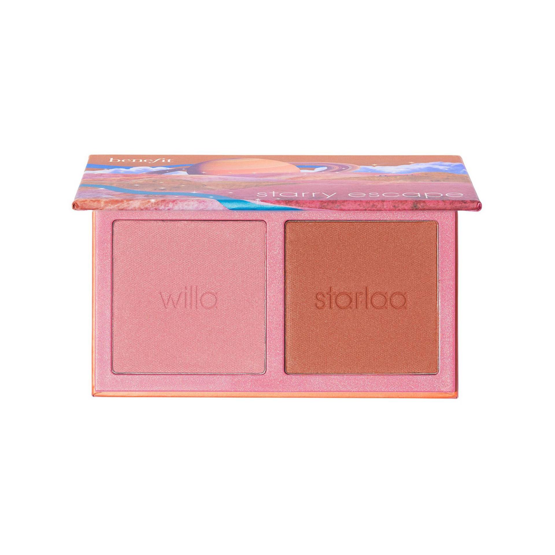 Starry Escape Blush Duo Palette - Bush & Bronzer Palette Damen  2 x 2.5 g von benefit