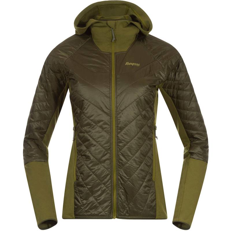 Bergans Damen Cecilie Light Insulated Hybrid Jacke von bergans