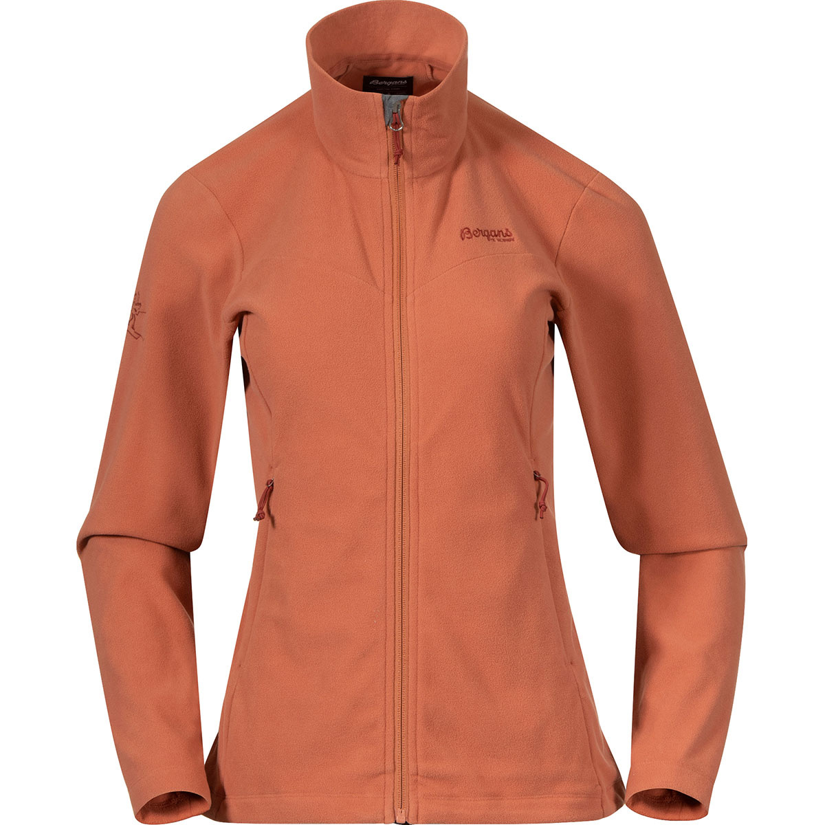 Bergans Damen Finnsnes Fleece Jacke von bergans