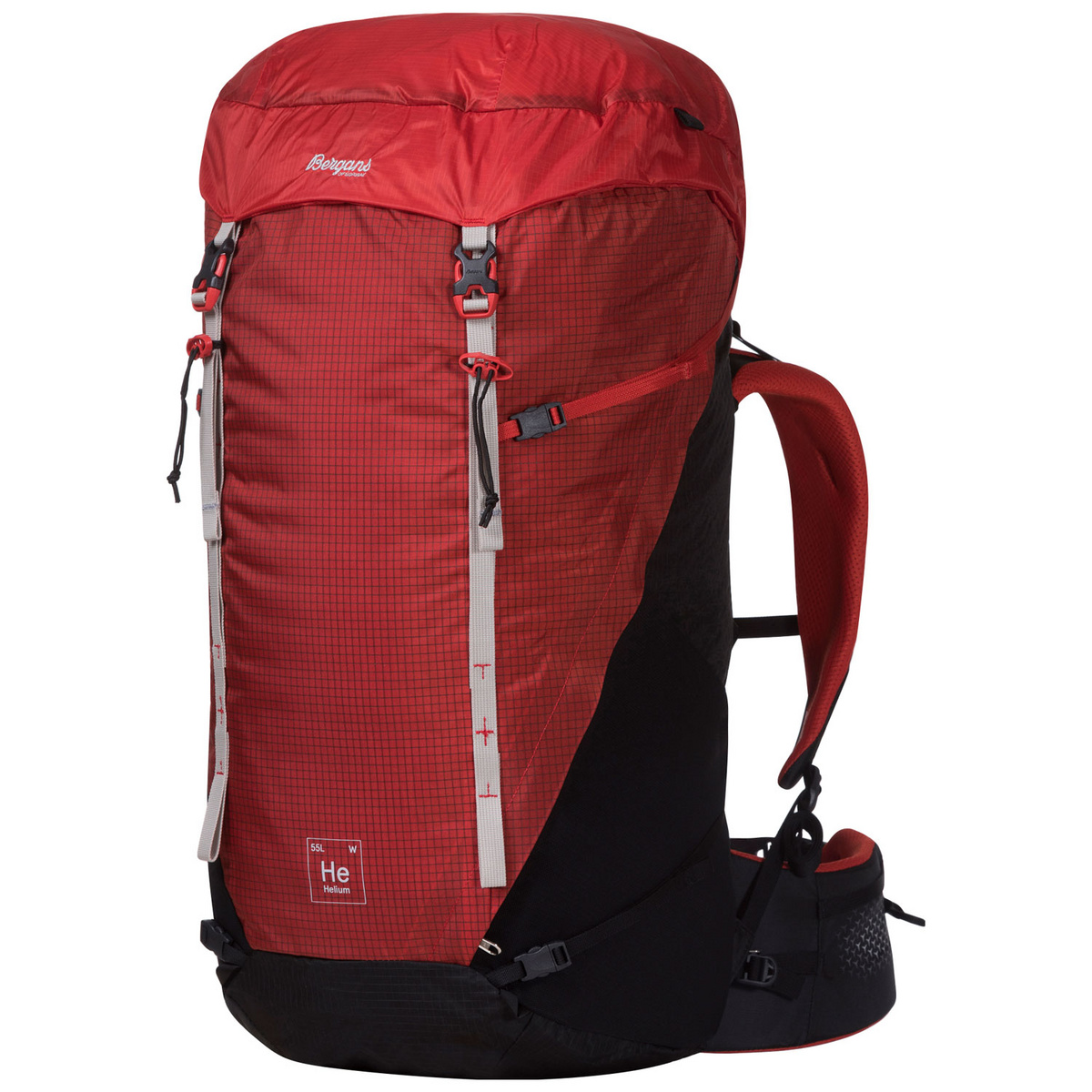 Bergans Damen Helium V5 55 Rucksack von bergans