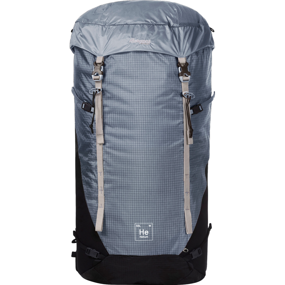 Bergans Damen Helium V5 55 Rucksack von bergans