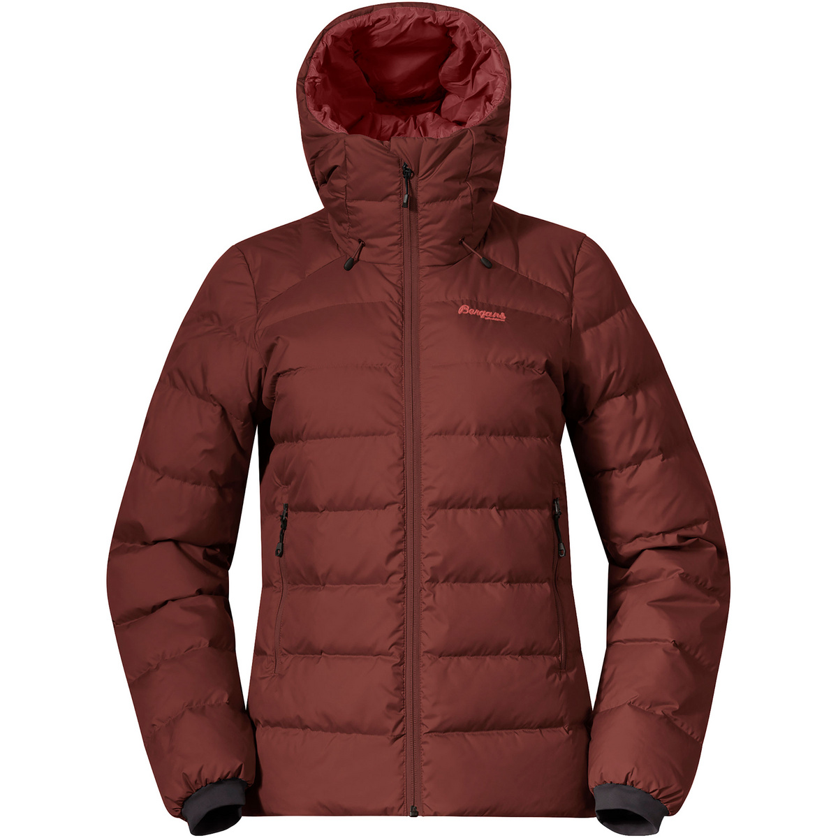 Bergans Damen Lava Medium Down Hoodie Jacke von bergans