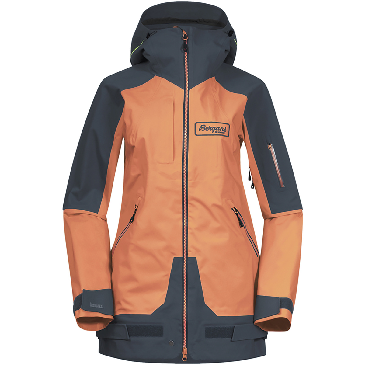 Bergans Damen Myrkdalen V2 3L Jacke von bergans