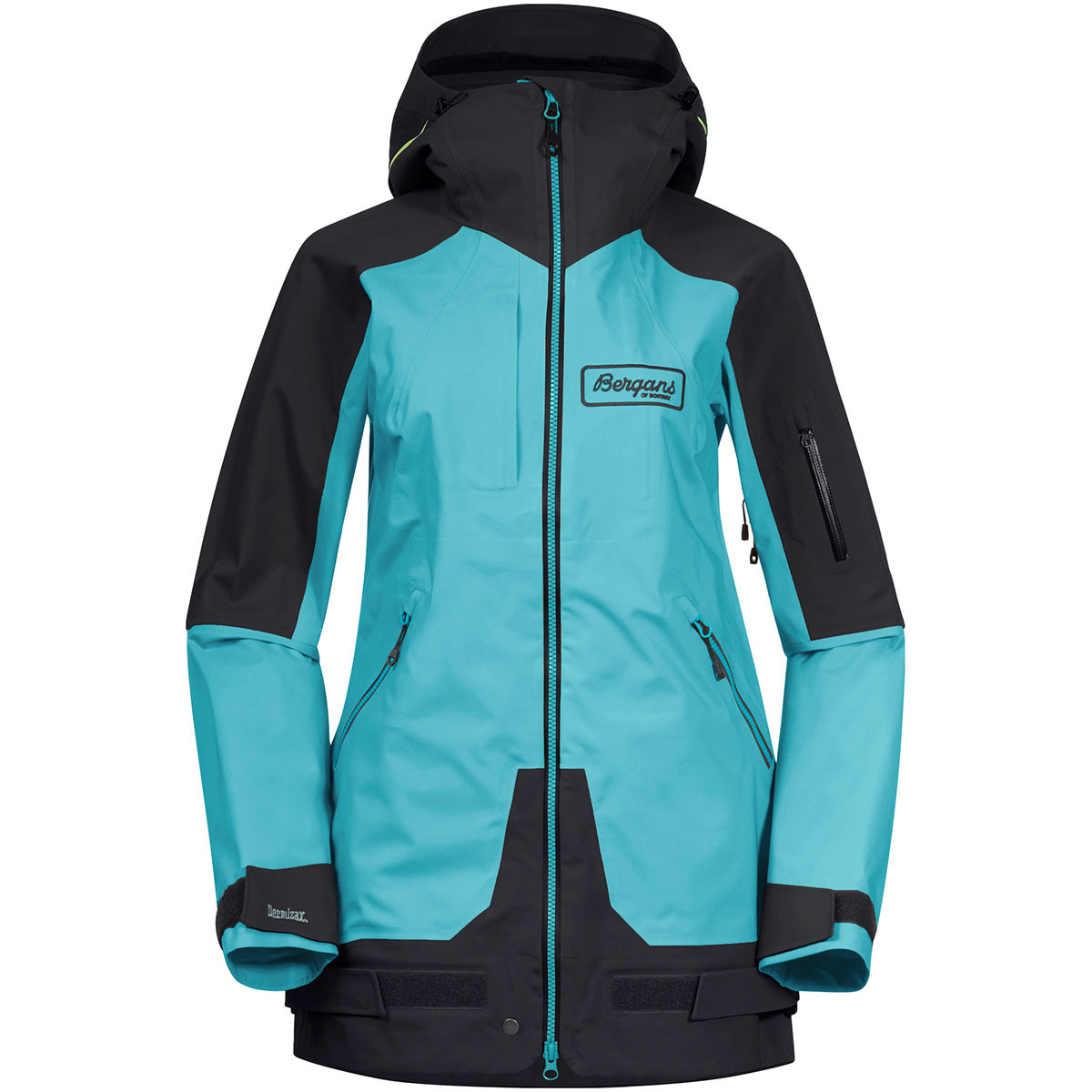 Bergans Damen Myrkdalen V2 3L Jacke von bergans