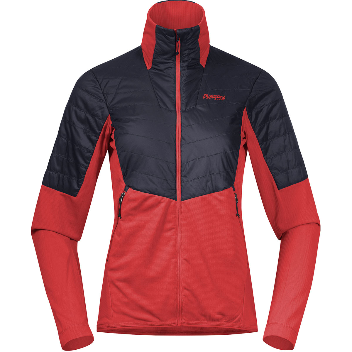 Bergans Damen Senja Midlayer Jacke von bergans