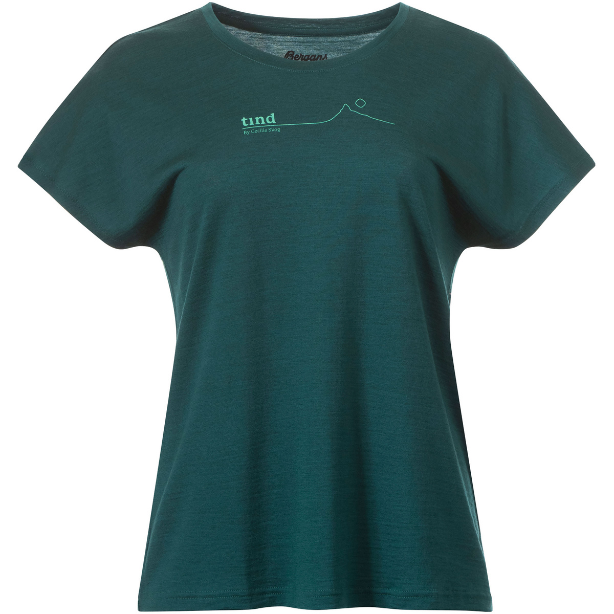 Bergans Damen Tind Crux Merino T-Shirt von bergans