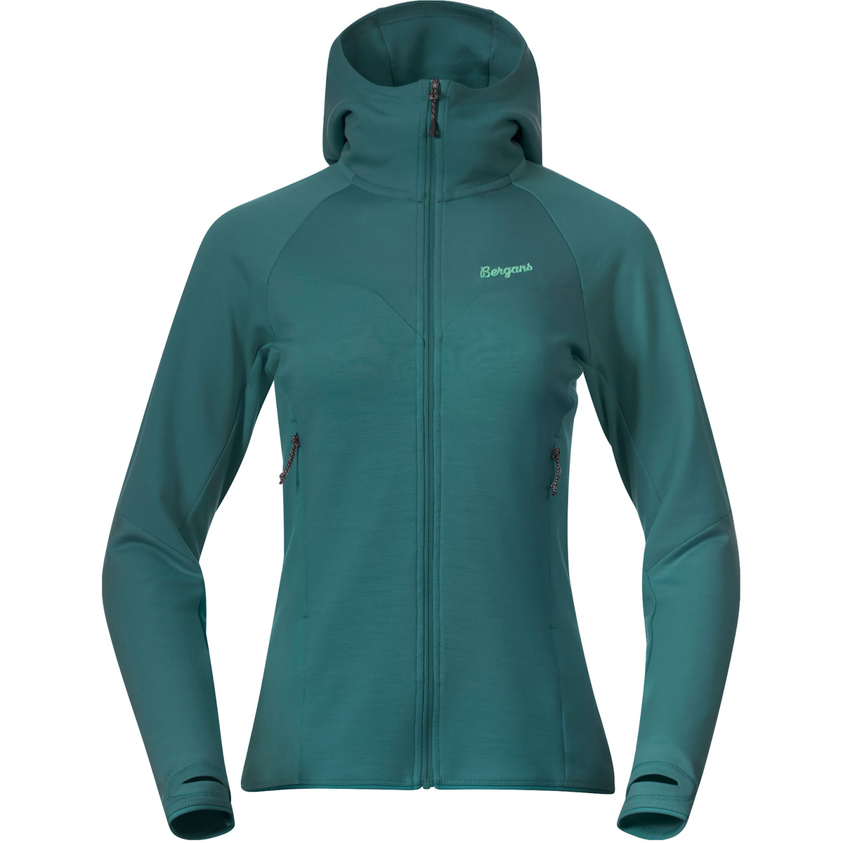 Bergans Damen Tind Merino Hoodie Jacke von bergans