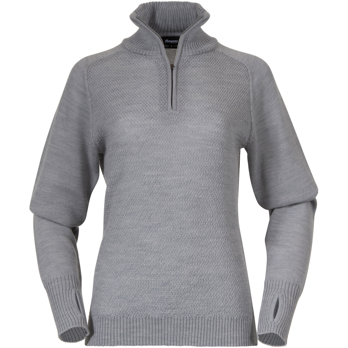 Bergans Damen Ulriken Light Merino Pullover von bergans