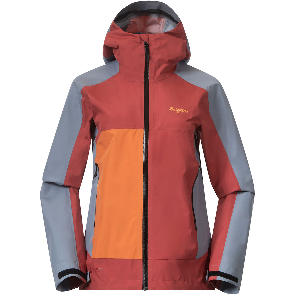 Bergans Damen Vaagaa Light 3L Shell Jacke von bergans