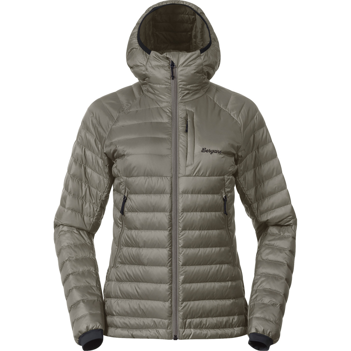 Bergans Damen Vaagaa Light Down Hoodie Jacke Bergans Damen Vaagaa Light Down Hoodie Jacke von bergans