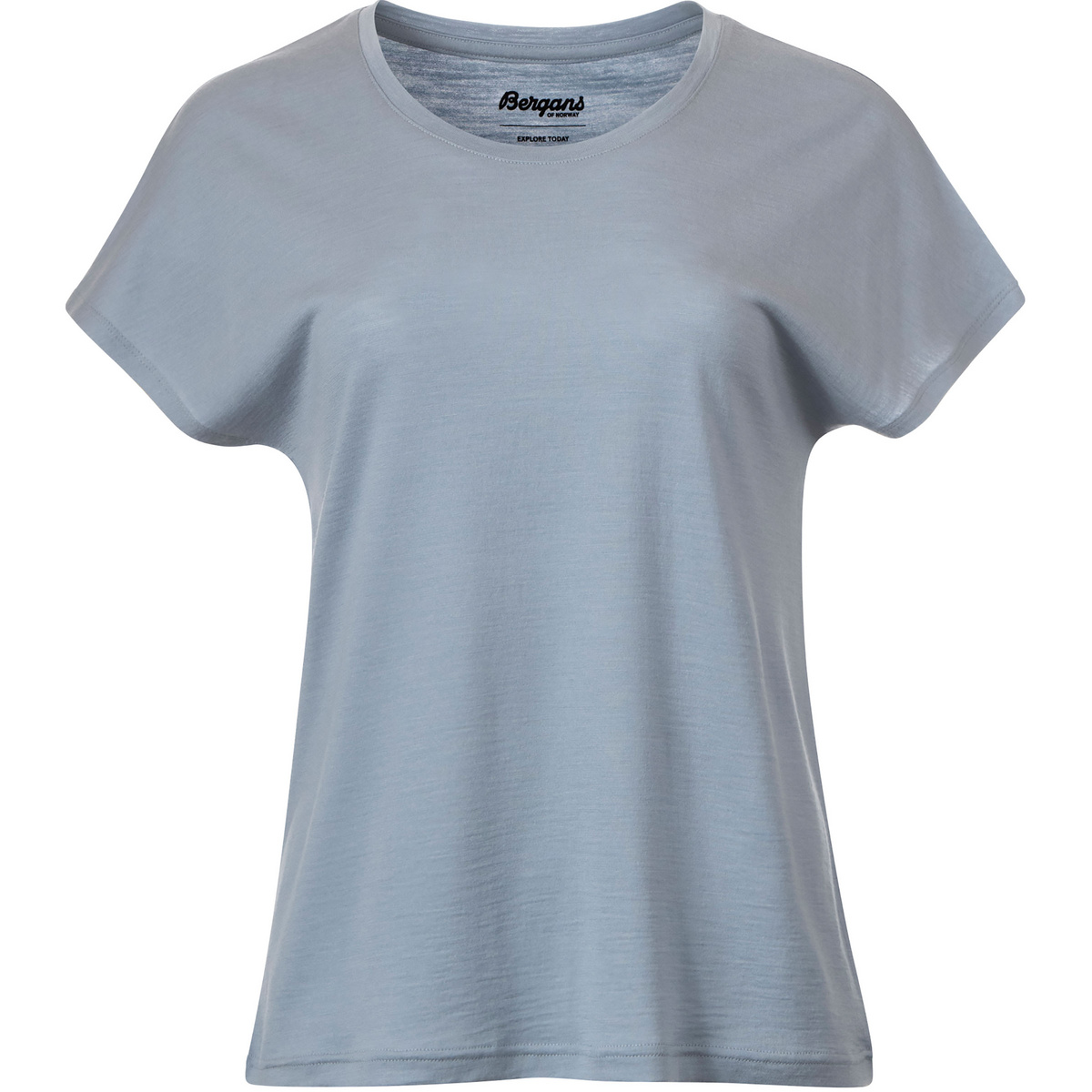 Bergans Damen Whenever Merino T-Shirt von bergans