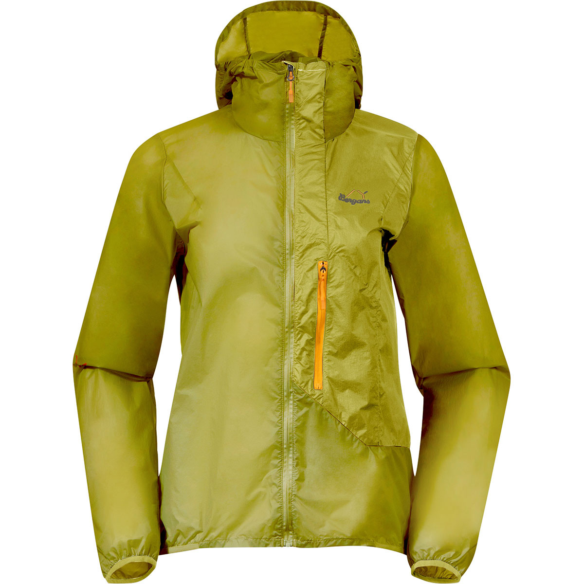 Bergans Damen Y LightLine Pure Windbreaker Jacke von bergans