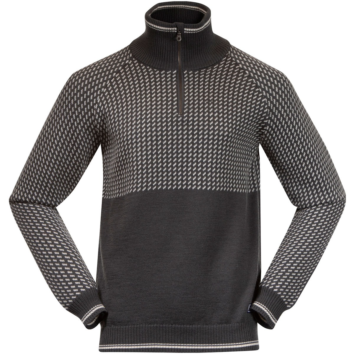 Bergans Herren Alvdal Wool Half Zip Pullover von bergans