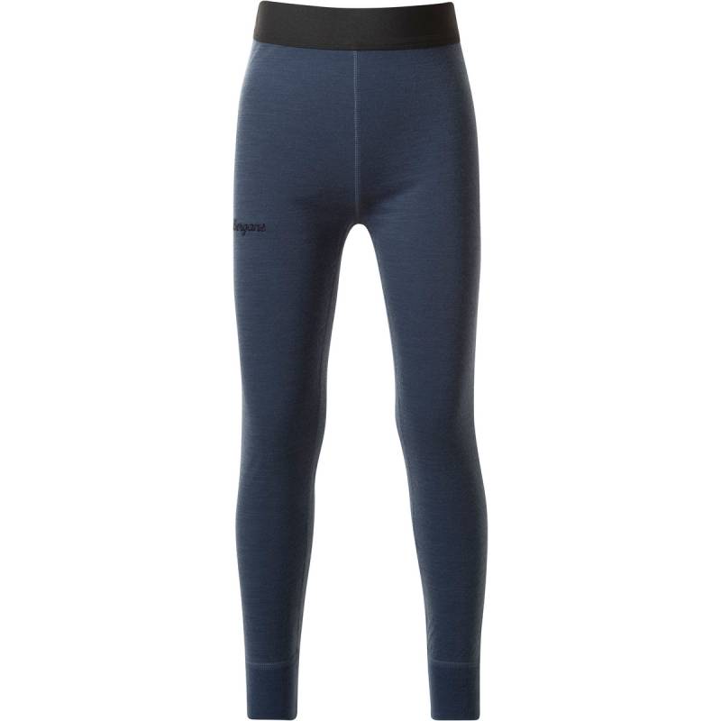 Bergans Kinder Inner:Dual Merino Tights von bergans