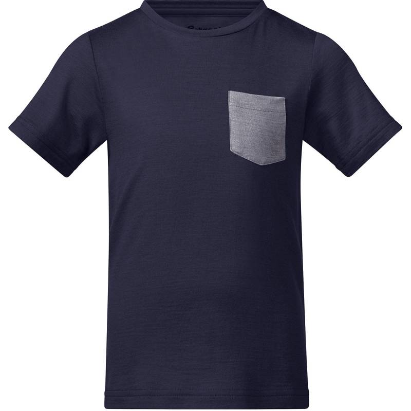 Bergans Kinder Myske Wool T-Shirt von bergans