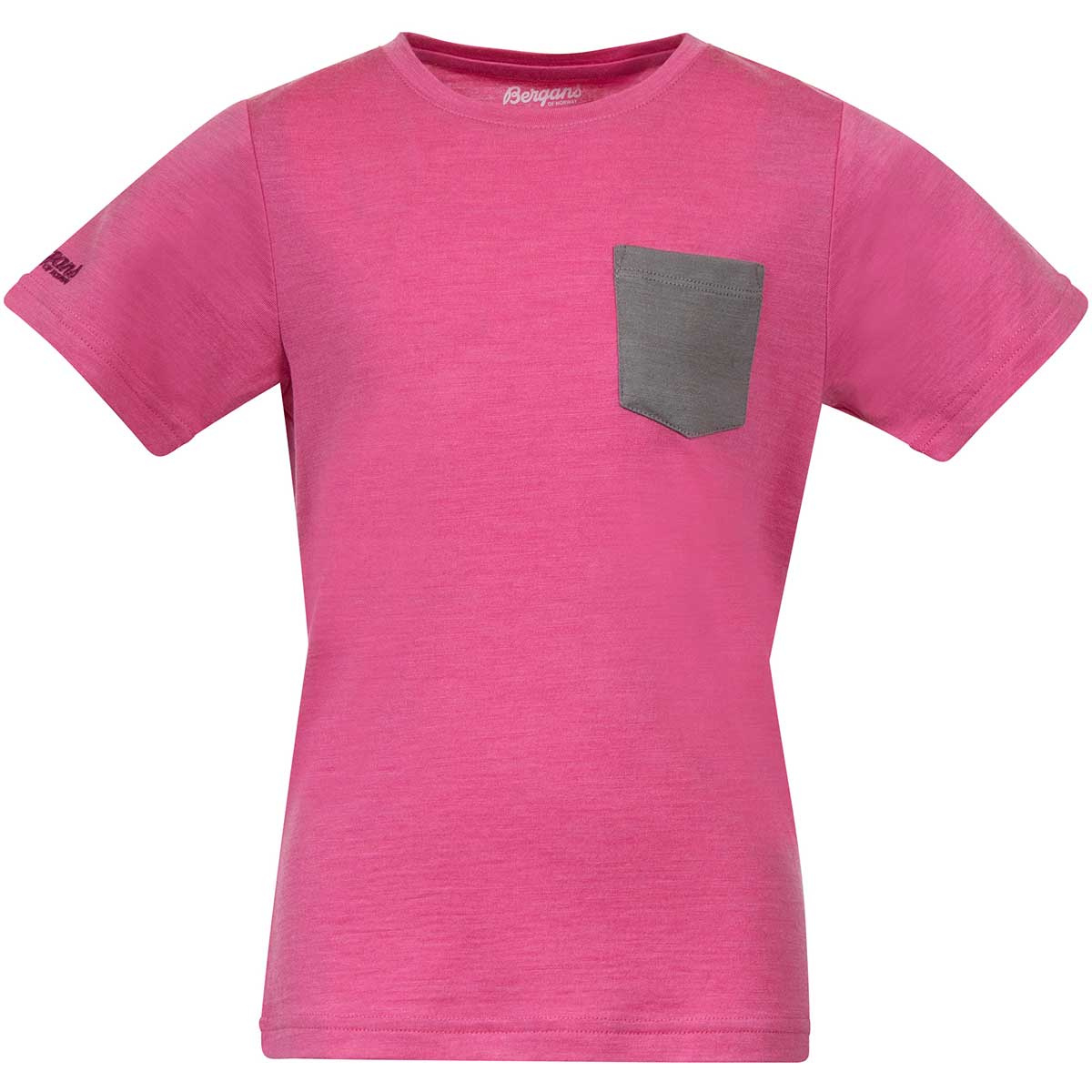 Bergans Kinder Myske Wool T-Shirt von bergans