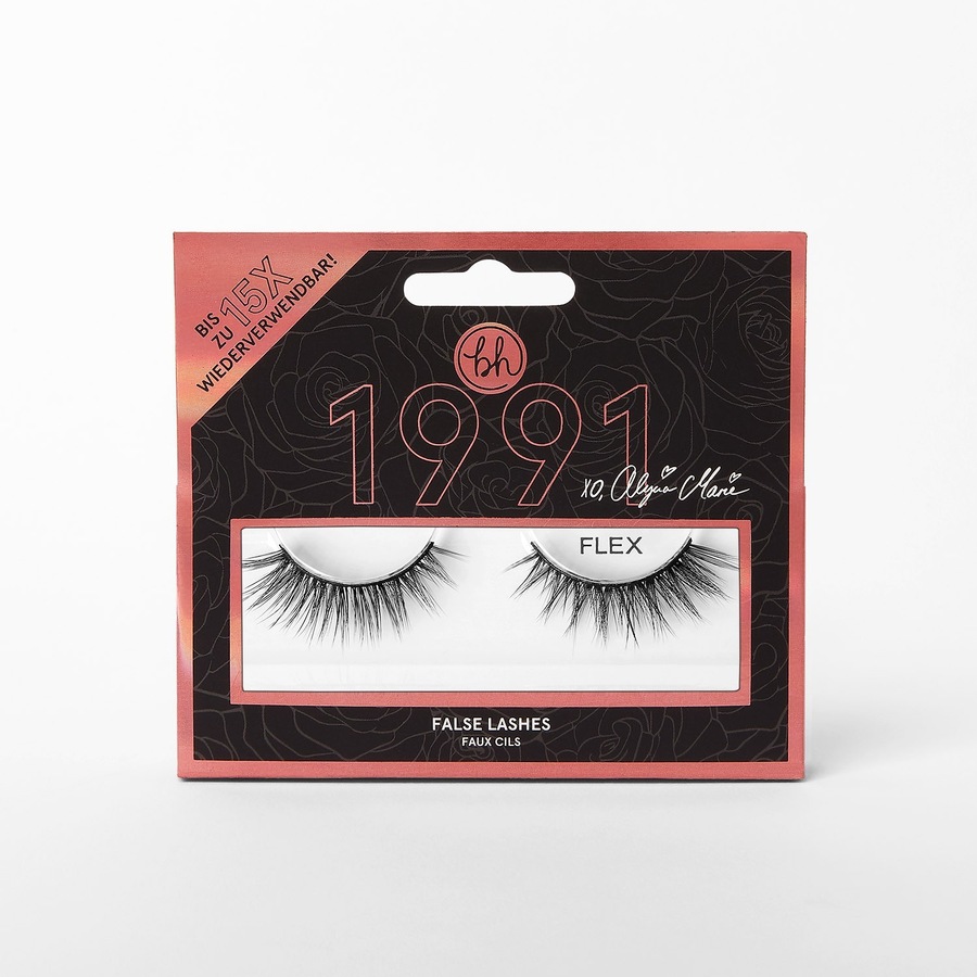 bh Cosmetics 1991 by Alycia Marie bh Cosmetics 1991 by Alycia Marie FLEX kuenstliche_wimpern 16.0 g bh Cosmetics 1991 by Alycia Marie bh Cosmetics 1991 by Alycia Marie FLEX kuenstliche_wimpern 16.0 g von bh Cosmetics