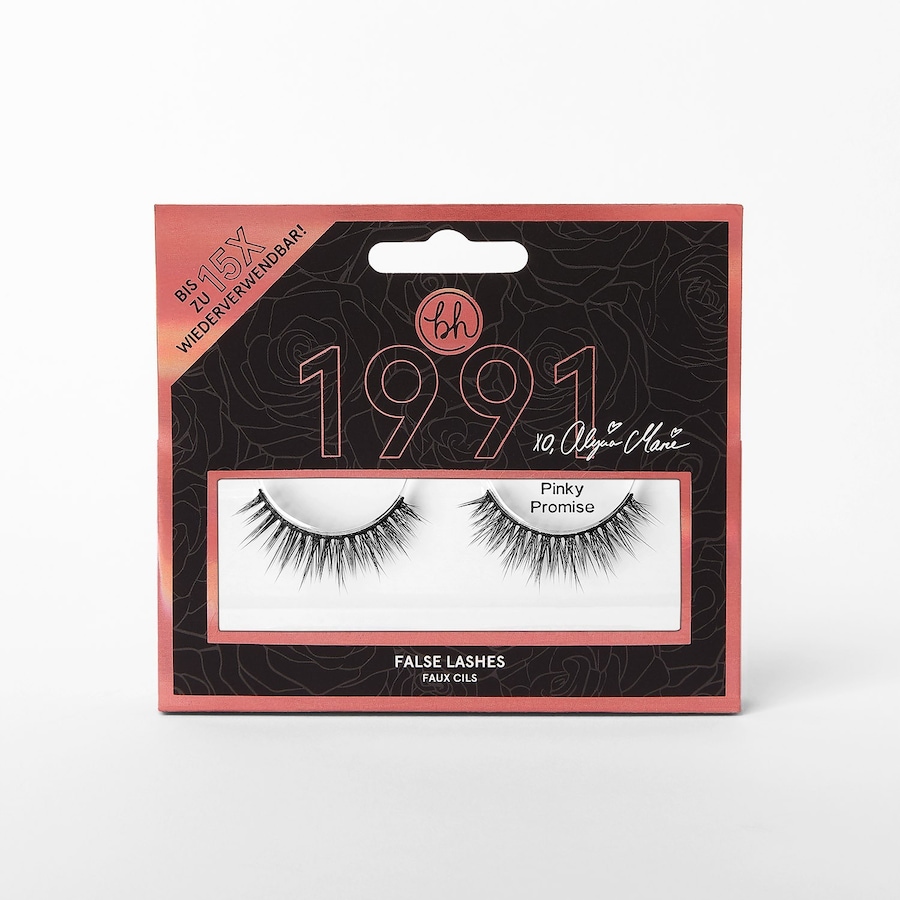 bh Cosmetics 1991 by Alycia Marie bh Cosmetics 1991 by Alycia Marie Pinky Promise kuenstliche_wimpern 16.0 g von bh Cosmetics