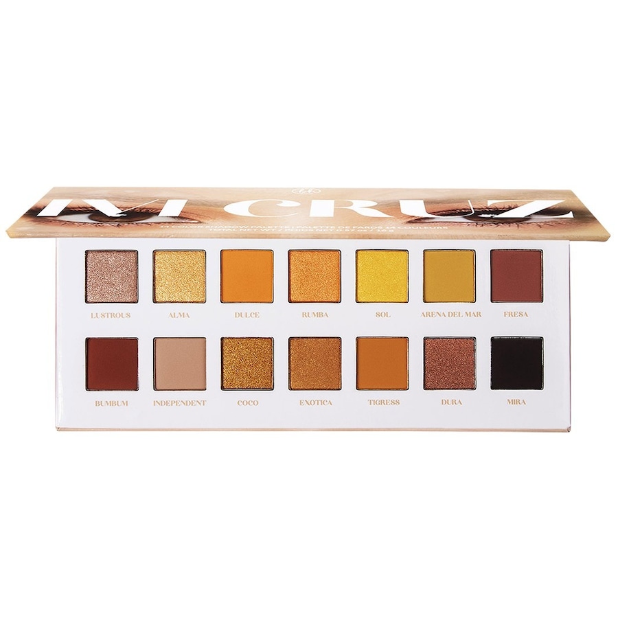 bh Cosmetics Ivi Cruz X BH bh Cosmetics Ivi Cruz X BH Eye Shadow Palette lidschatten 16.0 g von bh Cosmetics