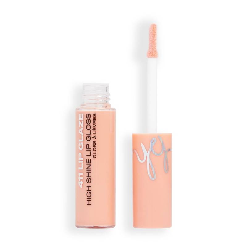 bh Cosmetics  bh Cosmetics 411 Lip Glaze High Shine Cream Gloss Rumours lipgloss 7.0 ml von bh Cosmetics