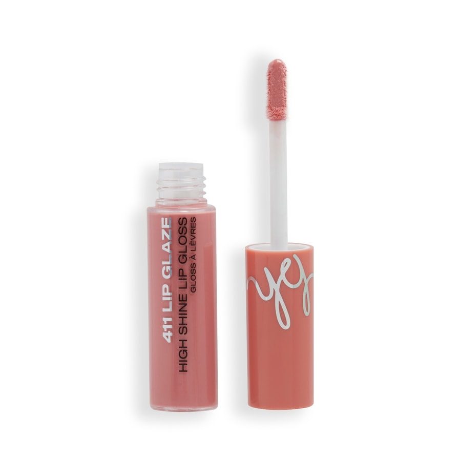 bh Cosmetics  bh Cosmetics 411 Lip Glaze High Shine Cream Gloss Rumours lipgloss 7.0 ml